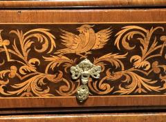 William and Mary Period Marquetry Inlaid Walnut Chest of Drawers - 4601896