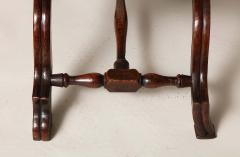 William and Mary Period Walnut X Frame Chair - 1821984