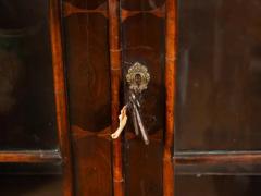 William and Mary Style Walnut Cabinet On Stand - 4143503