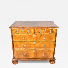 William and Mary Walnut Chest Of Drawers - 4475625