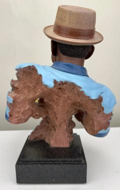 Willitts Designs Moe Cheeks Cast Resin Sculpture All That Jazz Series Signed - 3572752