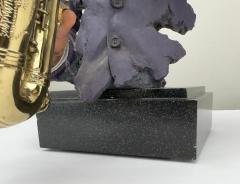 Willitts Designs Sax Appeal Musician Cast Resin Sculpture Signed Numbered - 3536348