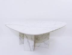 Willy Ballez Mid Century RHEA Marble Dining Table by Willy Ballez - 2542178
