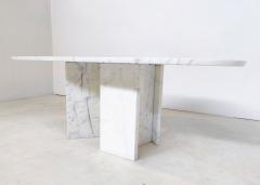 Willy Ballez RHEA Marble Dining Table by Willy Ballez - 3097241
