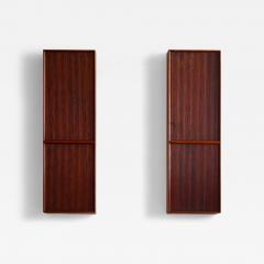 Willy Beck 20th c wall cabinets - 4344486
