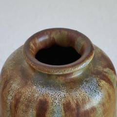 Willy Biron Ch telet Gr s Sal Grand Feu Studio Pottery Vase 1950s - 4609189