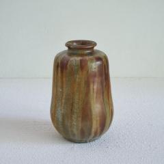 Willy Biron Ch telet Gr s Sal Grand Feu Studio Pottery Vase 1950s - 4609190