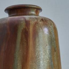 Willy Biron Ch telet Gr s Sal Grand Feu Studio Pottery Vase 1950s - 4609192