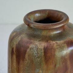 Willy Biron Ch telet Gr s Sal Grand Feu Studio Pottery Vase 1950s - 4609194