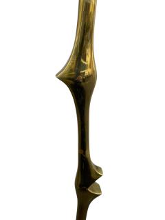 Willy Daro 1970s Sculptural bronze Floor lamp by Willy Daro - 4494073