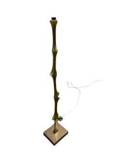 Willy Daro 1970s Sculptural bronze Floor lamp by Willy Daro - 4494075