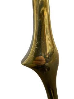 Willy Daro 1970s Sculptural bronze Floor lamp by Willy Daro - 4494076