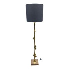 Willy Daro 1970s Sculptural bronze Floor lamp by Willy Daro - 4495146