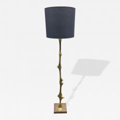 Willy Daro 1970s Sculptural bronze Floor lamp by Willy Daro - 4495147