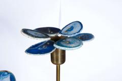 Willy Daro Awesome agate lamp by Willy Daro - 730200