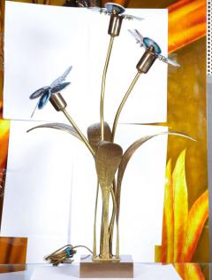 Willy Daro Awesome agate lamp by Willy Daro - 730202
