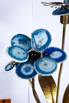 Willy Daro Awesome agate lamp by Willy Daro - 730208
