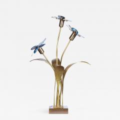 Willy Daro Awesome agate lamp by Willy Daro - 731061