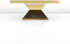 Willy Daro BRASS LOW TABLE BY WILLY DARO - 2259308
