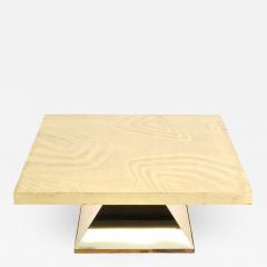 Willy Daro BRASS LOW TABLE BY WILLY DARO - 2261252