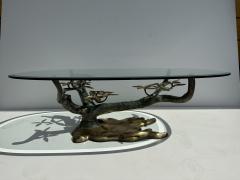 Willy Daro Brass Bonsai Tree Coffee Table - 3112002