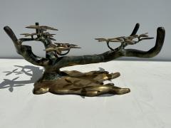 Willy Daro Brass Bonsai Tree Coffee Table - 3112005