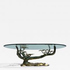 Willy Daro Brass Bonsai Tree Coffee Table - 3115516