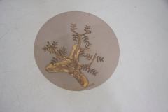 Willy Daro Brass Tree Sculpture Coffee Table in the manner of Willy Daro - 538944
