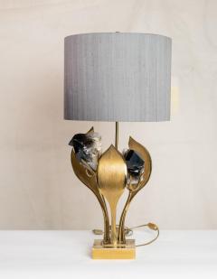 Willy Daro DESK LAMP IN BRONZE AND GILDED BRASS BY WILLY DARO - 2494720