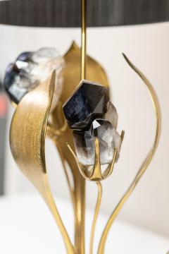 Willy Daro DESK LAMP IN BRONZE AND GILDED BRASS BY WILLY DARO - 2494721