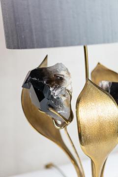 Willy Daro DESK LAMP IN BRONZE AND GILDED BRASS BY WILLY DARO - 2494726