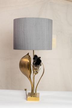 Willy Daro DESK LAMP IN BRONZE AND GILDED BRASS BY WILLY DARO - 2494729