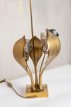 Willy Daro DESK LAMP IN BRONZE AND GILDED BRASS BY WILLY DARO - 2494735