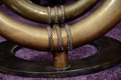 Willy Daro Massive bronze elephant trunk Cocktail Table - 854238