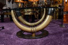 Willy Daro Massive bronze elephant trunk Cocktail Table - 854239