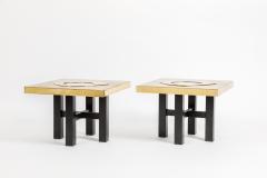 Willy Daro Pair of Side Tables by Willy Daro - 772044