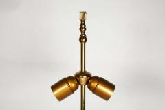 Willy Daro Pair of sculptural bronze lamps - 727315