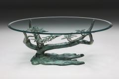 Willy Daro Willy Daro Bonsai Tree Coffee Table 1970s - 2685639