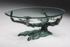 Willy Daro Willy Daro Bonsai Tree Coffee Table 1970s - 2685640