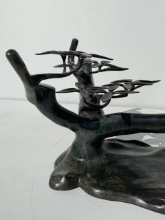 Willy Daro Willy Daro Brass Bonsai Tree Coffee Table - 769720