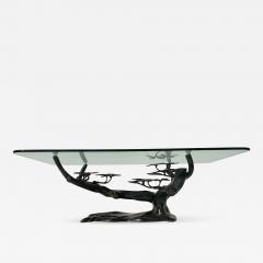 Willy Daro Willy Daro Brass Bonsai Tree Coffee Table - 772826