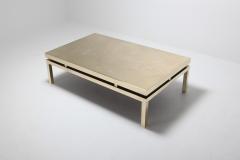 Willy Daro Willy Daro Signed High End Brass Coffee Table 1970s - 984788