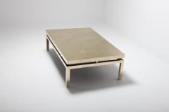 Willy Daro Willy Daro Signed High End Brass Coffee Table 1970s - 984792