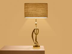 Willy Daro Willy Daro bronze sculpture table lamp 1970 - 4174214