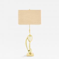 Willy Daro Willy Daro bronze sculpture table lamp 1970 - 4176801