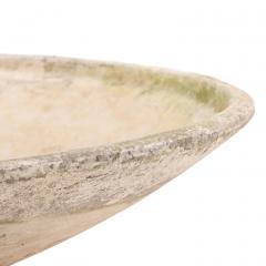 Willy Guhl A Large Two Piece Cast Stone Planter Urn attributed to Willy Guhl C 1970  - 4452991