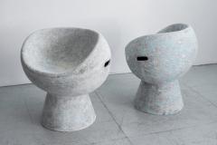 Willy Guhl CEMENT POD CHAIRS BY WILLY GUHL - 1722547