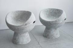 Willy Guhl CEMENT POD CHAIRS BY WILLY GUHL - 1722553