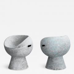 Willy Guhl CEMENT POD CHAIRS BY WILLY GUHL - 1724277