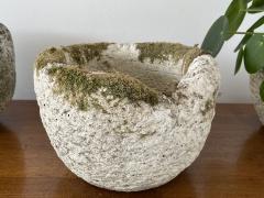 Willy Guhl CONCRETE FOUNDRY POTS - 2238539